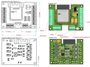 Mạch Điều Khiển ESP32-C3